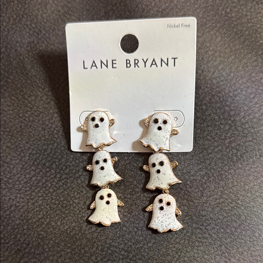 Lane Bryant Ghost Earrings 35$